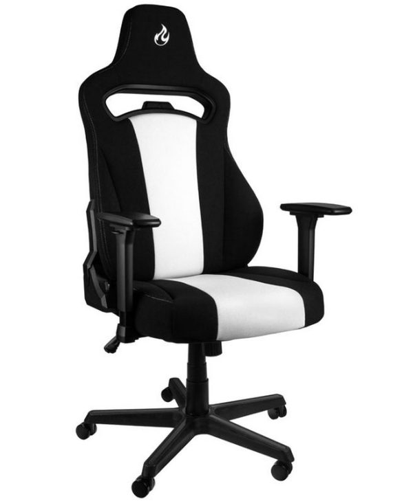 Nitro Concepts E250 Gaming Chair Black/White NC-E250-BW