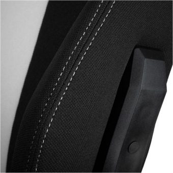 Nitro Concepts E250 Gaming Chair Black/White NC-E250-BW - Image 3