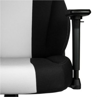 Nitro Concepts E250 Gaming Chair Black/White NC-E250-BW - Image 4