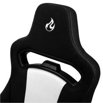 Nitro Concepts E250 Gaming Chair Black/White NC-E250-BW - Image 6