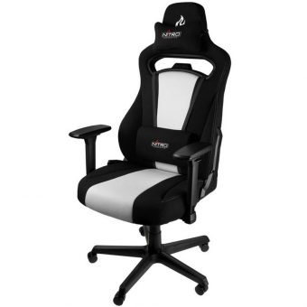 Nitro Concepts E250 Gaming Chair Black/White NC-E250-BW - Image 10