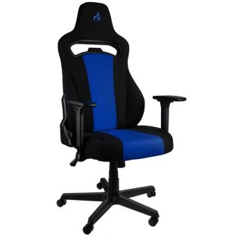 Nitro Concepts E250 Gaming Chair Black/Blue NC-E250-BB
