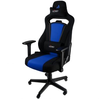 Nitro Concepts E250 Gaming Chair Black/Blue NC-E250-BB - Image 2