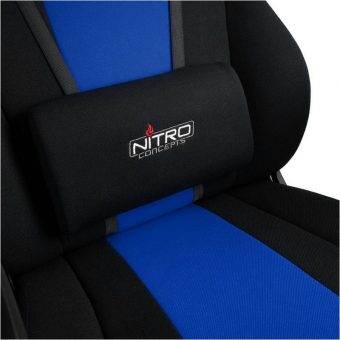 Nitro Concepts E250 Gaming Chair Black/Blue NC-E250-BB - Image 9