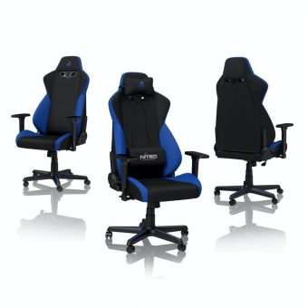 Nitro Concepts S300 Gaming Chair Galactic Blue NC-S300-BB - Image 3