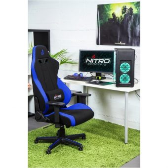 Nitro Concepts S300 Gaming Chair Galactic Blue NC-S300-BB - Image 4