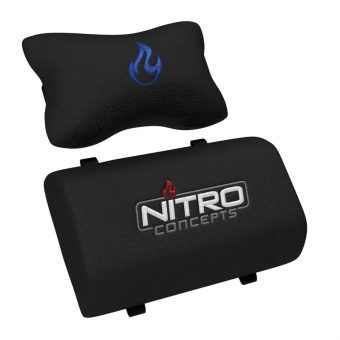 Nitro Concepts S300 Gaming Chair Galactic Blue NC-S300-BB - Image 7