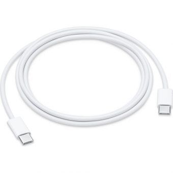 Apple Charge Cable USB-C 1m White MUF72ZM/A - Image 2