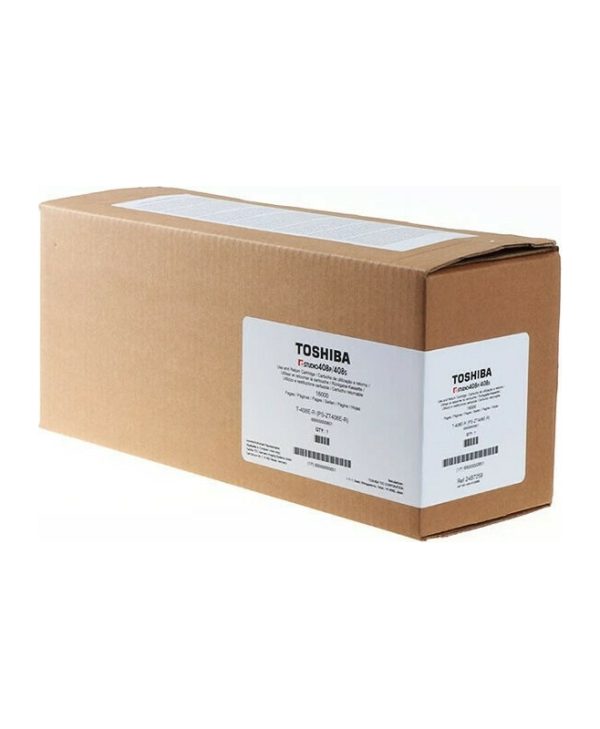 Toshiba T-408E-R Black Toner Cartidge 13.5K Pgs