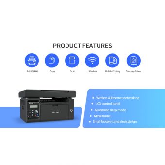 Pantum M6500NW Mono Laser MFP Black - Image 6