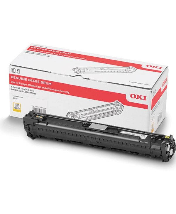 Oki Laser Drum Yellow 50K Pgs 09006134