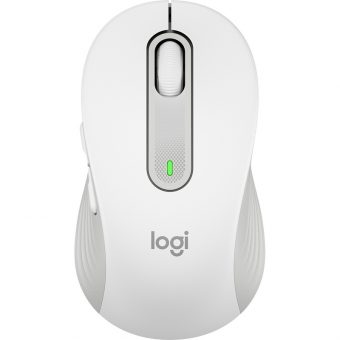 Logitech Signature M650 Medium Wireless Mouse Off-White 910-006255