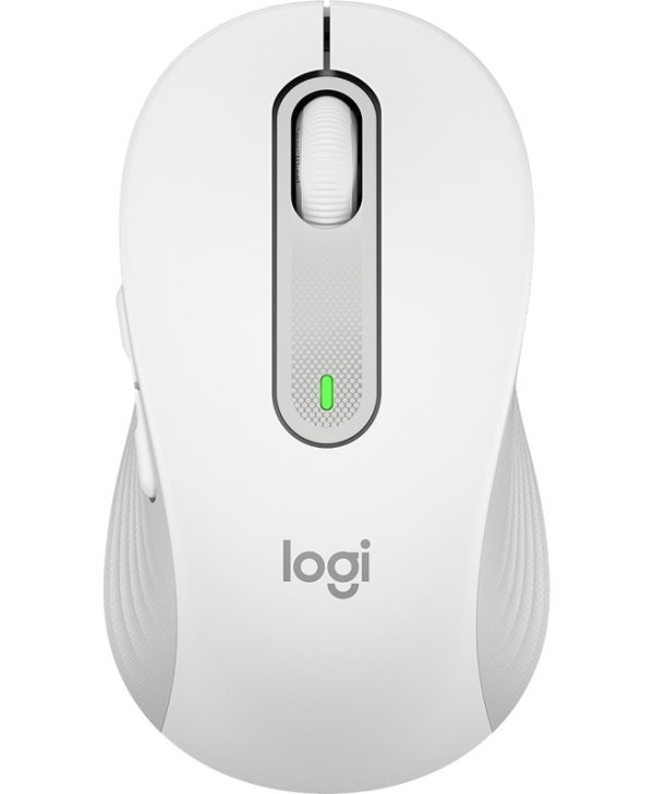 Logitech Signature M650 Medium Wireless Mouse Off-White 910-006255