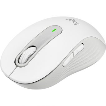Logitech Signature M650 Medium Wireless Mouse Off-White 910-006255 - Image 2