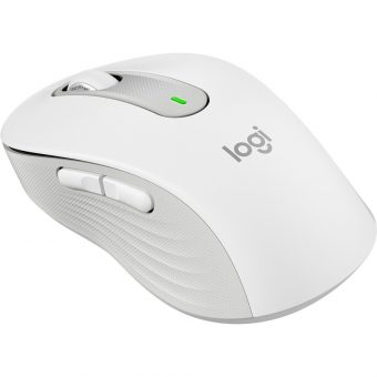 Logitech Signature M650 Medium Wireless Mouse Off-White 910-006255 - Image 3