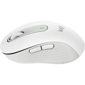 Logitech Signature M650 Medium Wireless Mouse Off-White 910-006255 - Image 5