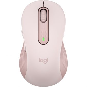 Logitech Signature M650 Large Wireless Mouse Rose 910-006237