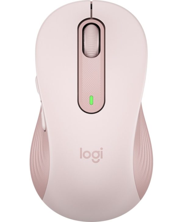 Logitech Signature M650 Large Wireless Mouse Rose 910-006237