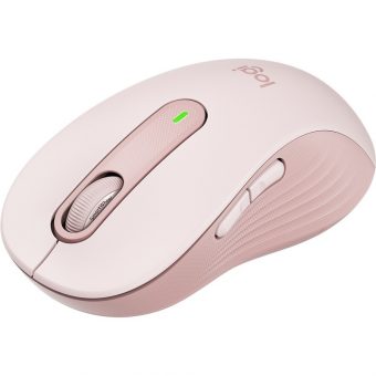 Logitech Signature M650 Large Wireless Mouse Rose 910-006237 - Image 2