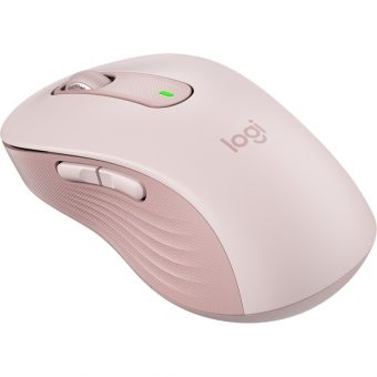 Logitech Signature M650 Large Wireless Mouse Rose 910-006237 - Image 3