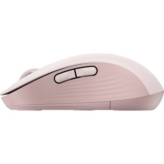 Logitech Signature M650 Large Wireless Mouse Rose 910-006237 - Image 4
