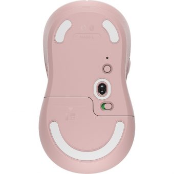 Logitech Signature M650 Large Wireless Mouse Rose 910-006237 - Image 5