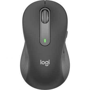 Logitech Signature M650 Large Wireless Mouse Left-Handed Black 910-006239