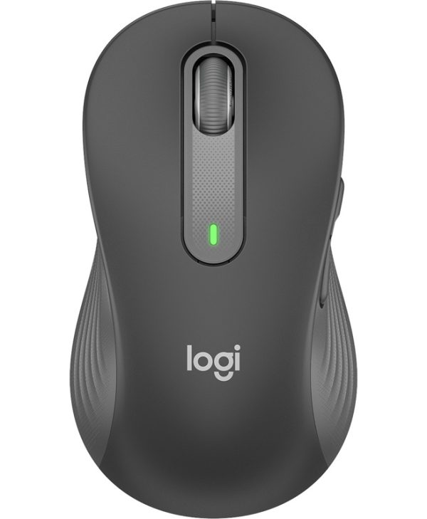Logitech Signature M650 Large Wireless Mouse Left-Handed Black 910-006239