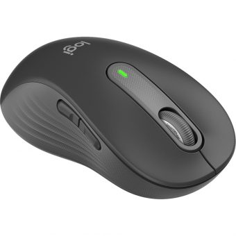 Logitech Signature M650 Large Wireless Mouse Left-Handed Black 910-006239 - Image 2
