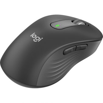 Logitech Signature M650 Large Wireless Mouse Left-Handed Black 910-006239 - Image 3