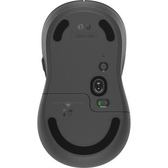 Logitech Signature M650 Large Wireless Mouse Left-Handed Black 910-006239 - Image 5