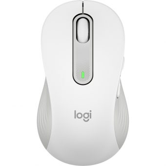 Logitech Signature M650 Large Wireless Mouse Left-Handed Off-White 910-006240