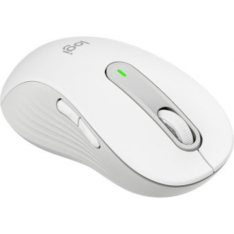 Logitech Signature M650 Large Wireless Mouse Left-Handed Off-White 910-006240 - Image 2
