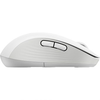 Logitech Signature M650 Large Wireless Mouse Left-Handed Off-White 910-006240 - Image 4