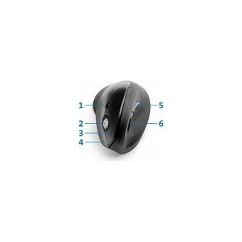 Kensington ProFit Ergo Vertical Wireless Mouse Black K75501EU - Image 9