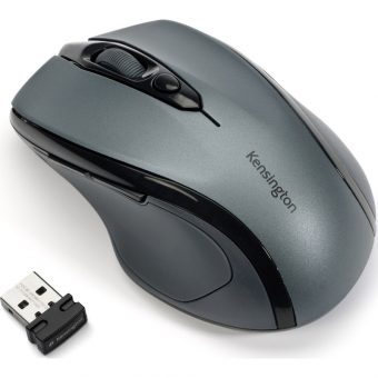 Kensington ProFit Wireless Mouse Graphite K72423WW