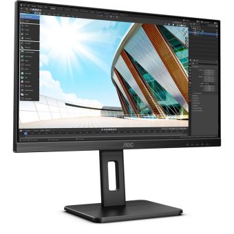 AOC U27P2CA 27" 4K IPS Monitor Black - Image 2