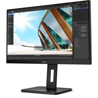 AOC U27P2CA 27" 4K IPS Monitor Black - Image 3