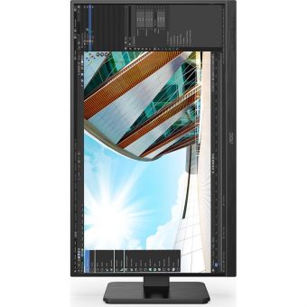 AOC U27P2CA 27" 4K IPS Monitor Black - Image 9