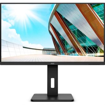 AOC U32P2 31.5" 4K IPS Monitor Black