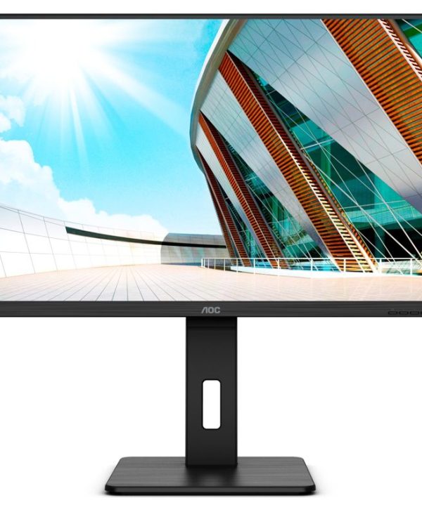 AOC U32P2 31.5" 4K IPS Monitor Black