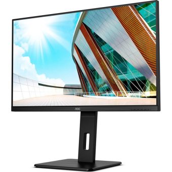AOC U32P2 31.5" 4K IPS Monitor Black - Image 3