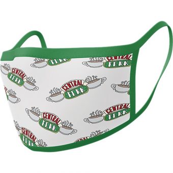 Pyramid Friends "Central Perk Logos" Face Covering Mask 2-Pack GP85573