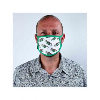 Pyramid Friends "Central Perk Logos" Face Covering Mask 2-Pack GP85573 - Image 2