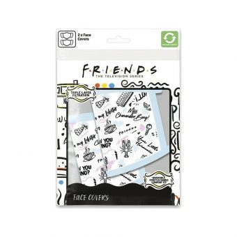 Pyramid Friends "Phrases" Face Covering Mask 2-Pack GP85574 - Image 4