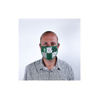 Pyramid Harry Potter "Slytherin Logo" Face Covering Mask 2-Pack GP85568 - Image 2