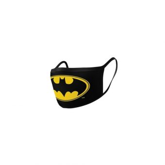 Pyramid DC Comics "Batman Logo" Face Covering Mask 2-Pack GP85554