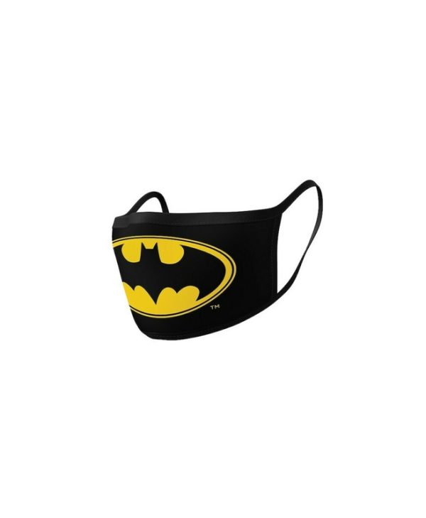 Pyramid DC Comics "Batman Logo" Face Covering Mask 2-Pack GP85554