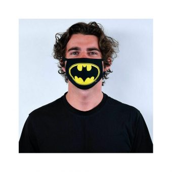 Pyramid DC Comics "Batman Logo" Face Covering Mask 2-Pack GP85554 - Image 2