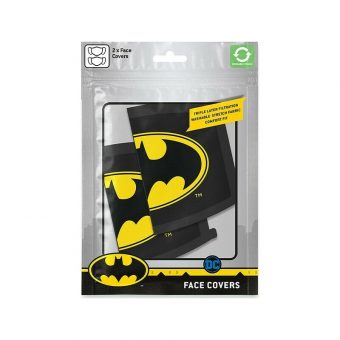 Pyramid DC Comics "Batman Logo" Face Covering Mask 2-Pack GP85554 - Image 3